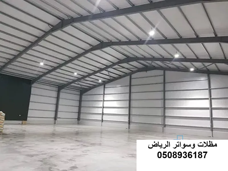 بناء هناجر حديدية وتشييد مستودعات ومخازن في الرياض