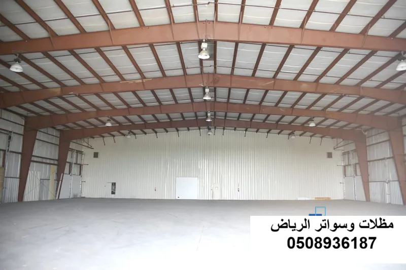 مستودع معدات كهربائية بالرياض حي حطين