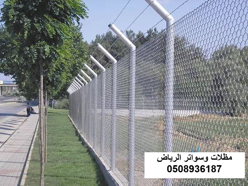 شبوك ملعب بادل بالرياض حي الياسمين