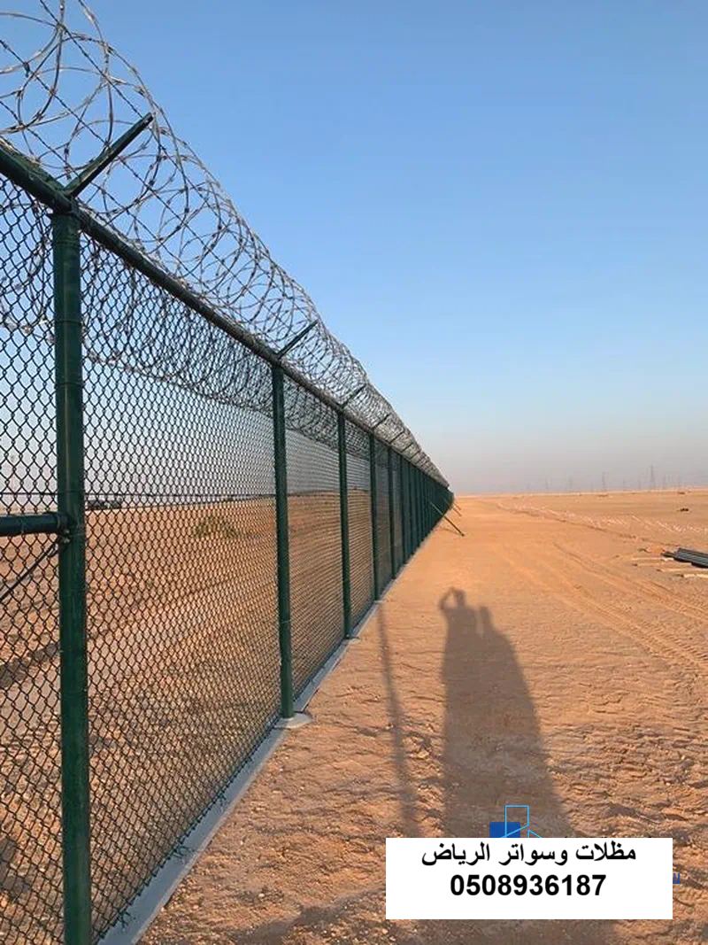 شبوك ساحة مستودع بالرياض حي السلي