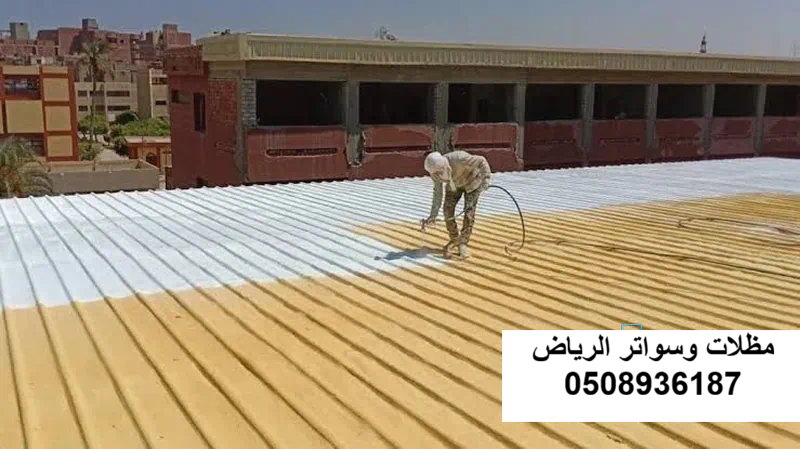 عزل هنجر ورشة بالرياض حي الصناعية