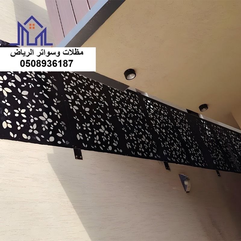 سواتر لكسان شفافة بالرياض حي النرجس