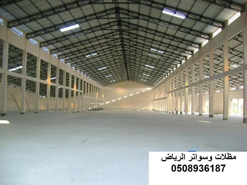 هنجر طاقة شمسية بالرياض حي الملقا