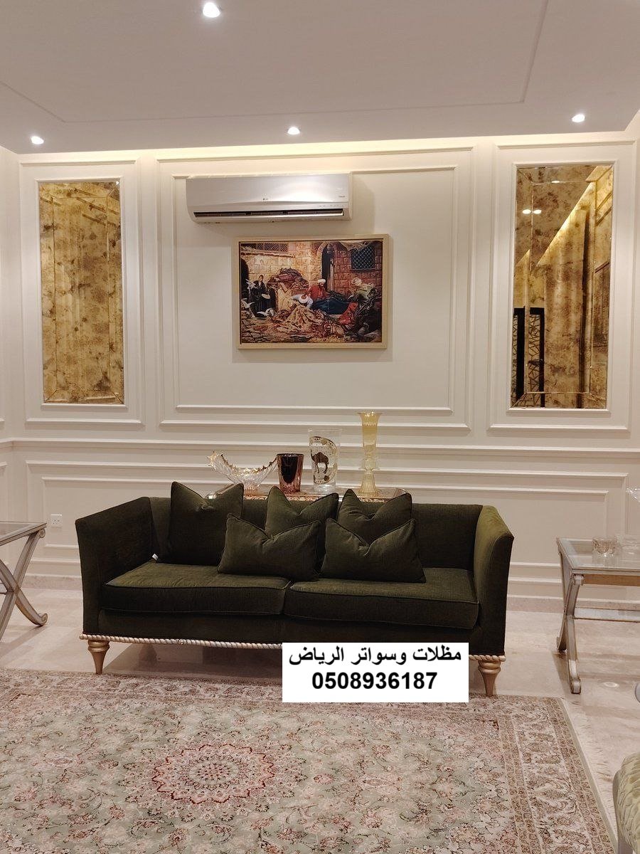 تسليم وصيانة ديكورات الفوم بالرياض حي الصحافة