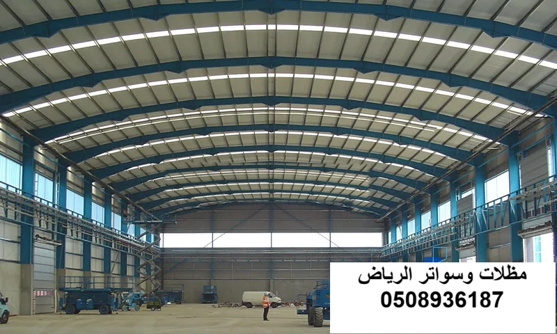 هنجر ورشة حدادة بالرياض