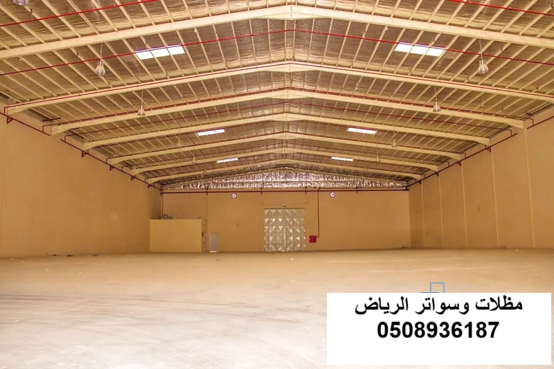 هنجر طائرات خفيفة بالرياض حي الثمامة